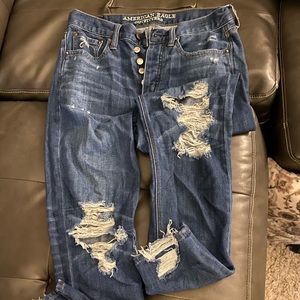American Eagle Ripped Jeans